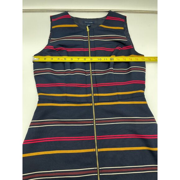 ✨ Tommy Hilfiger Striped Zip-Front Dress – Size 6 ✨ - Picture 10 of 16